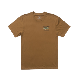 Salty Crew Bigmouth Short Sleeve T-Shirt Caramel