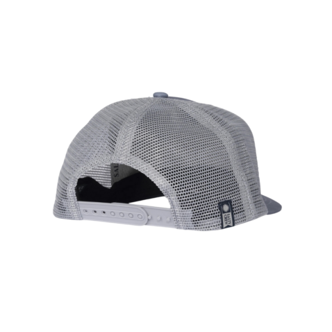 Salty Crew Bigmouth Trucker Snapback Hat Blue Fog Salty Crew Bigmouth Trucker Snapback Hat Blue Fog