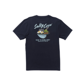 Salty Crew Fishbowl Short Sleeve T-Shirt Navy