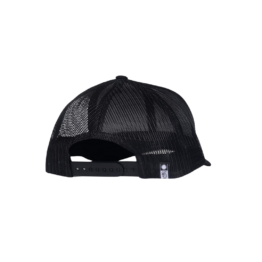 Salty Crew Marlin Mount Retro Trucker Snapback Hat Black