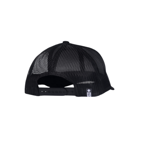 Salty Crew Marlin Mount Retro Trucker Snapback Hat Black - Image 2