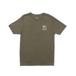 Salty Crew Pocket Knife Vintage Short Sleeve T-Shirt Dusty Olive