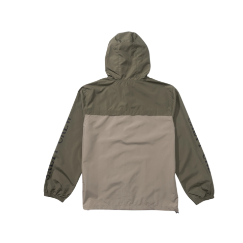 Salty Crew Surface Windbreaker Jacket Olive Salty Crew Surface Windbreaker Jacket Olive