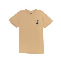 Salty Crew Vessel Classic Short Sleeve T-Shirt Khaki