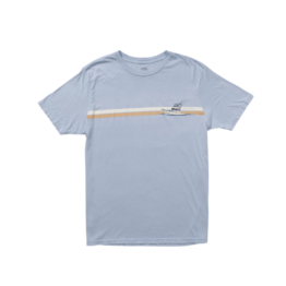 Salty Crew Waterline Short Sleeve T-Shirt Blue Fog