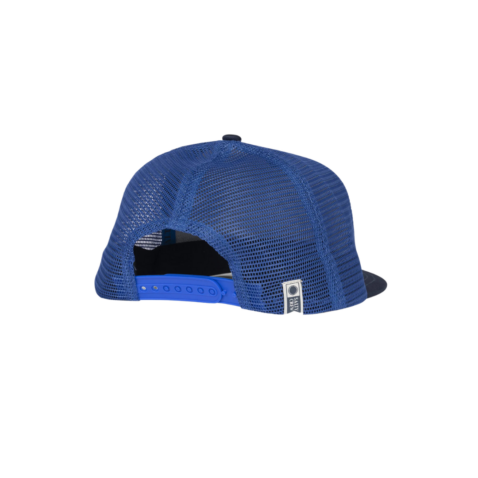 Salty Crew Waterline Trucker Snapback Hat Navy Salty Crew Waterline Trucker Snapback Hat Navy