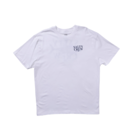 Salty Crew Yellowfin Classic Short Sleeve T-Shirt White