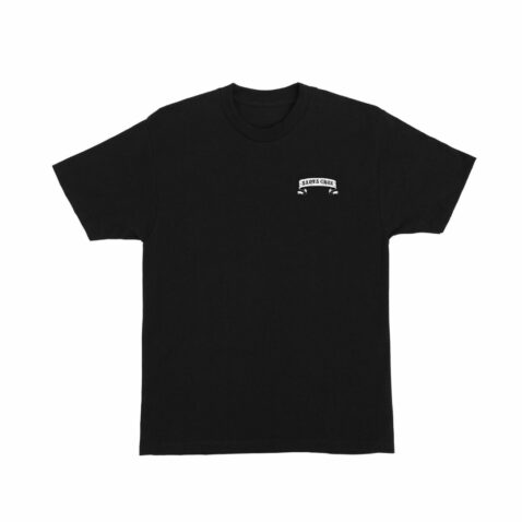 Santa Cruz Guzman Dining Dot Short Sleeve Heavyweight T-Shirt Black