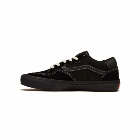 Vans Skate Rowan Shoe  Black