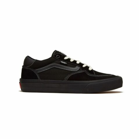 Vans Skate Rowan Shoe  Black