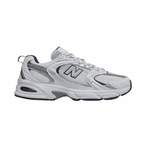 New Balance 530 Shoes White Blue