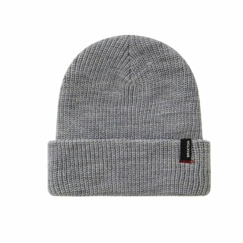 Brixton Heist Beanie Light Heather Grey