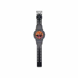 GA100FL-8A Watch Dark Grey Orange