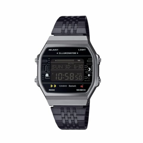 Casio x Pac-Man ABL100WEPC-1B Watch Black