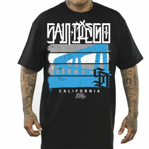Dyse One Bridge Short Sleeve T-Shirt Black
