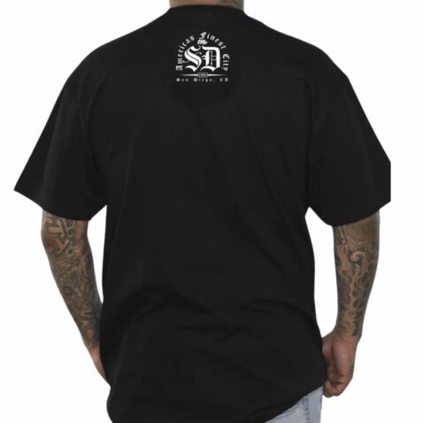 Dyse One OG Classic Short Sleeve T-Shirt Black - Image 2