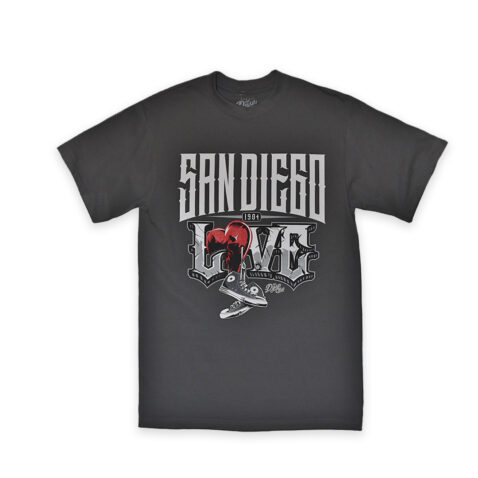 Dyse One SD Love Short Sleeve T-Shirt Grey