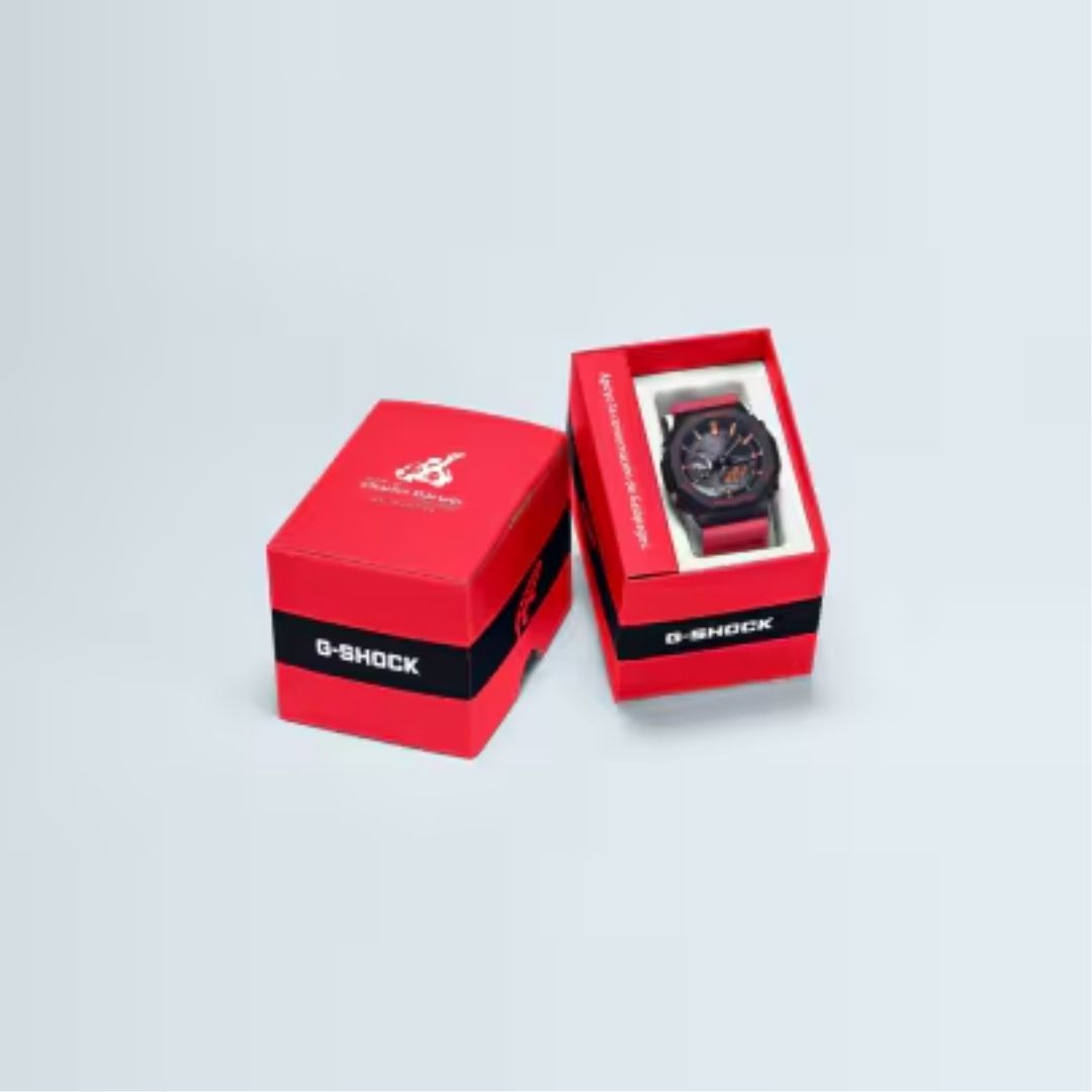G-Shock GAB2100CD1A4 Watch Black Red G-Shock GAB2100CD1A4 Watch Black Red - Image 11