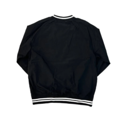 Mitchell & Ness Los Angeles Dodgers Vintage Nylon Mexico Pullover Jacket Black