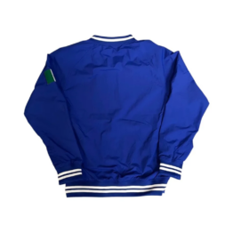 Mitchell & Ness Los Angeles Dodgers Vintage Nylon Mexico Pullover Jacket Royal Blue