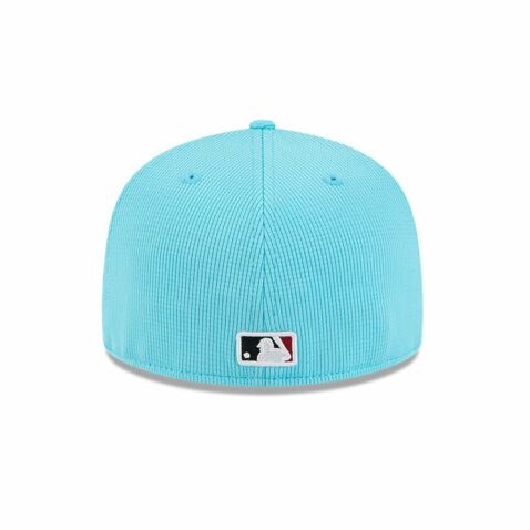 New Era 59Fifty Arizona Diamondbacks Spring Training 2025 Fitted Hat Teal - Image 5