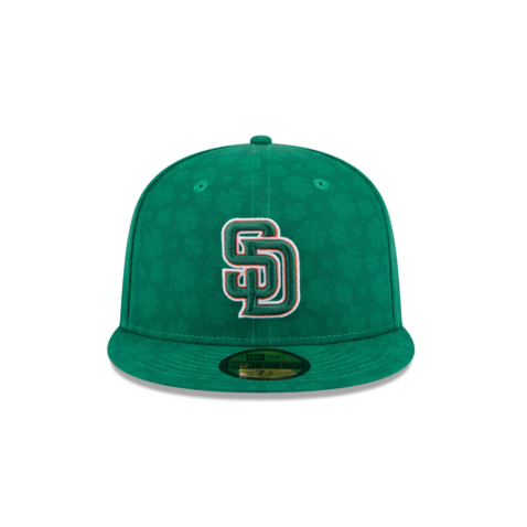 New Era 59Fifty San Diego Padres St Patricks Day 2025 Fitted Hat Kelly Green New Era 59Fifty San Diego Padres St Patricks Day 2025 Fitted Hat Kelly Green