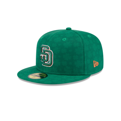 New Era 59Fifty San Diego Padres St Patricks Day 2025 Fitted Hat Kelly Green New Era 59Fifty San Diego Padres St Patricks Day 2025 Fitted Hat Kelly Green