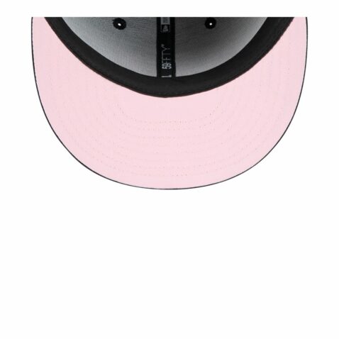 New Era 59Fifty San Diego Padres Tonal Koi Fitted Hat Black Pink - Image 7