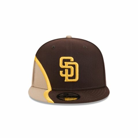New Era 9Fifty San Diego Padres Fernando Tatis Jr PNN Sided Snapback Hat Brown Khaki