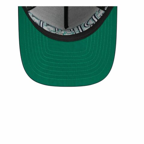 New Era 9Fifty Seattle Mariners Ken Griffey Jr PNN Center A-Frame Snapback Hat Gray Blue - Image 7