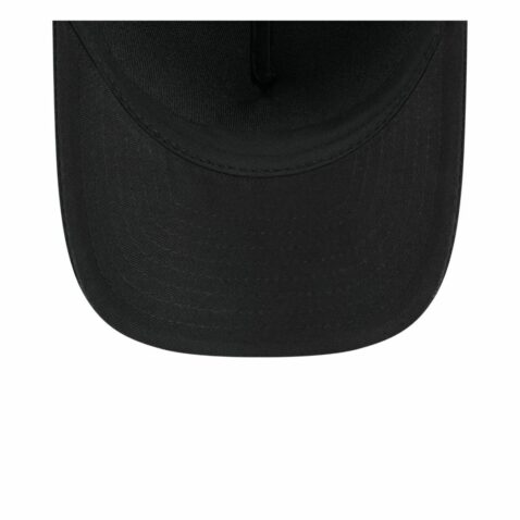 New Era 9Forty M-Crown Los Angeles Dodgers Flag A-Frame Snapback Hat Blackout - Image 7