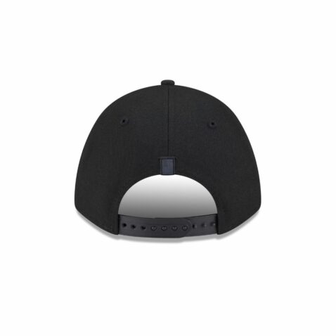 New Era 9Forty M-Crown San Diego Padres Flag A-Frame Snapback Hat Blackout - Image 5