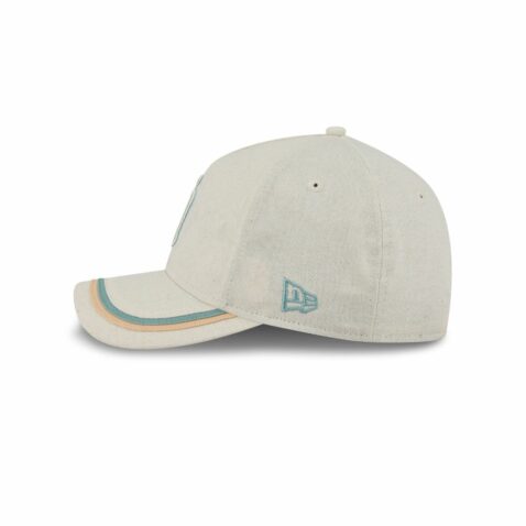 New Era 9Forty M-Crown San Diego Padres Neutral Hemp Strapback Hat White - Image 4