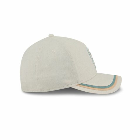 New Era 9Forty M-Crown San Diego Padres Neutral Hemp Strapback Hat White - Image 6