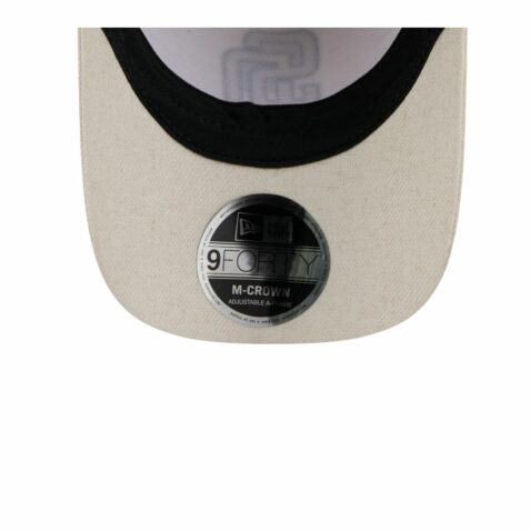 New Era 9Forty M-Crown San Diego Padres Neutral Hemp Strapback Hat White - Image 7