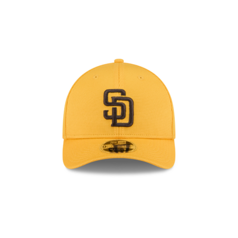 New Era 9Forty M-Crown San Diego Padres Spring Training 2025 Snapback Hat Yellow - Image 2