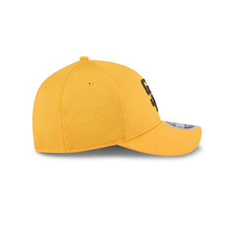 New Era 9Forty M-Crown San Diego Padres Spring Training 2025 Snapback Hat Yellow - Image 6