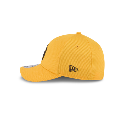 New Era 9Forty M-Crown San Diego Padres Spring Training 2025 Snapback Hat Yellow - Image 4