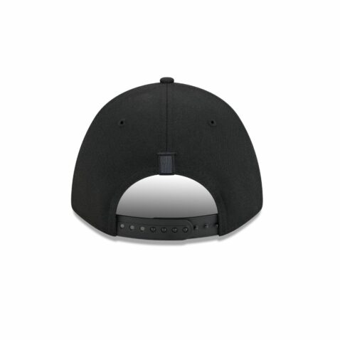 New Era 9Forty M-Crown San Francisco Giants Flag A-Frame Snapback Hat Blackout - Image 5