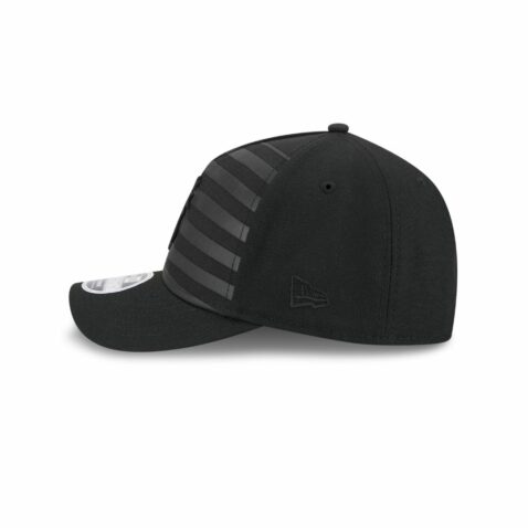 New Era 9Forty M-Crown San Francisco Giants Flag A-Frame Snapback Hat Blackout - Image 4