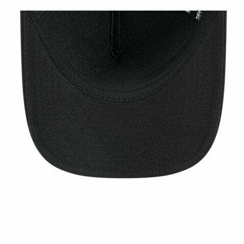New Era 9Forty M-Crown San Francisco Giants Flag A-Frame Snapback Hat Blackout - Image 7
