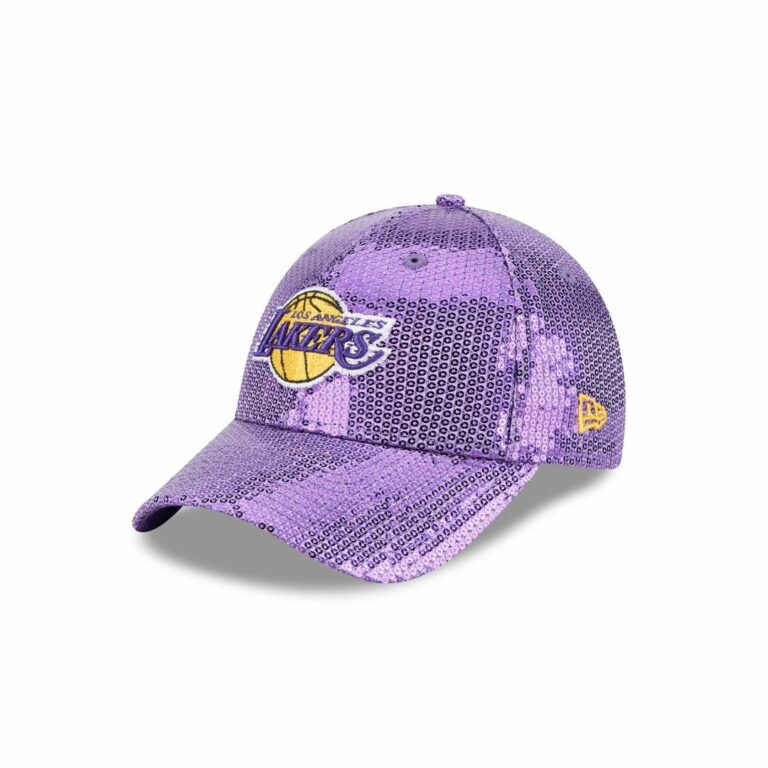New-Era-9Forty-Women-Los-Angeles-Lakers-Sequin-Snapback-Hat-Purple-Left-Front.jpg