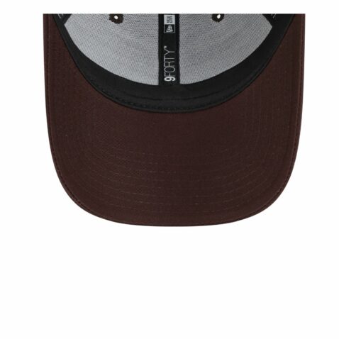 New Era 9Forty Women San Diego Padres Arch Glitz Mesh Snapback Hat Brown - Image 7
