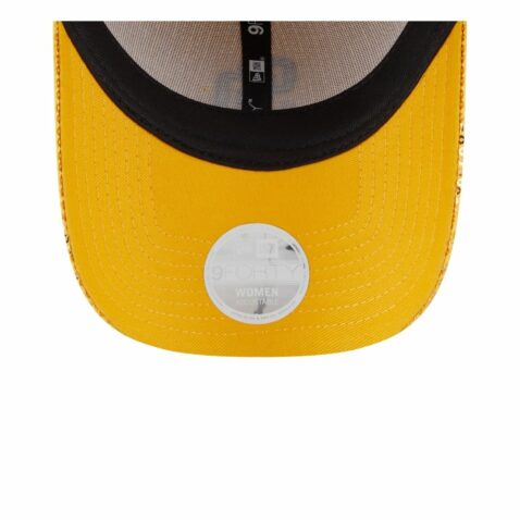 New Era 9Forty Women San Diego Padres Sequin Snapback Hat Gold - Image 7