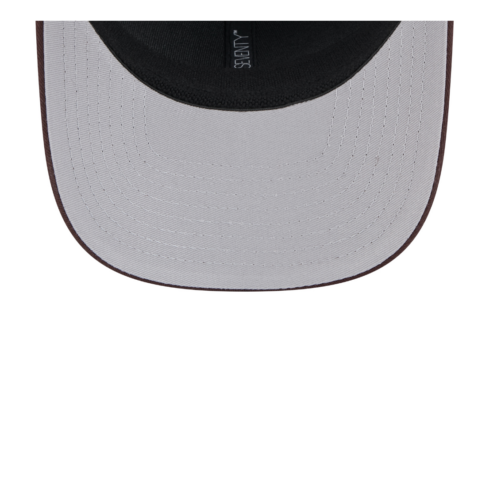 New Era 9Seventy San Diego Padres Spring Training 2025 Patch Mesh Trucker Snapback Hat Brown Multi - Image 7