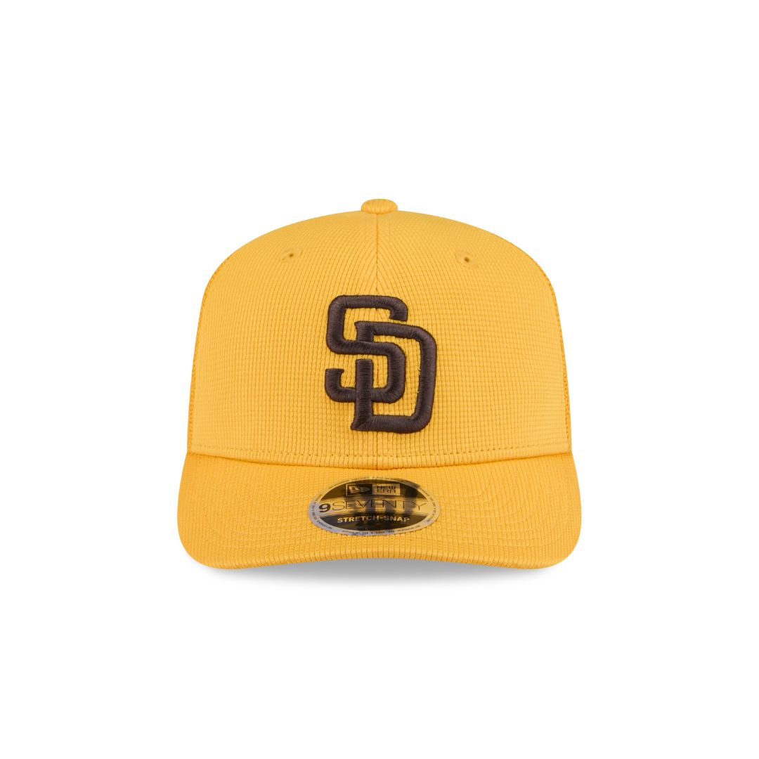 New Era 9Seventy San Diego Padres Spring Training 2025 Snapback Hat Yellow New Era 9Seventy San Diego Padres Spring Training 2025 Snapback Hat Yellow - Image 2
