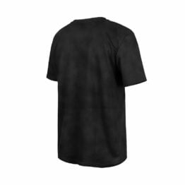 New Era San Diego Padres Block Script Evergreen Short Sleeve T-Shirt Washed Black