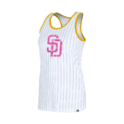 New-Era-San-Diego-Padres-City-Connect-Womens-Tank-Top-White-Pinstripe-Pink-Left-Front.png