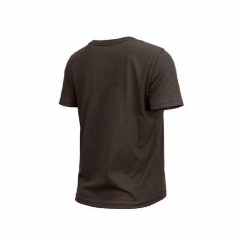 New Era San Diego Padres Evergreen Womens Short Sleeve T-Shirt Brown Gold - Image 2