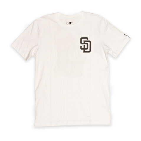 New Era San Diego Padres Ice Cream Short Sleeve T-Shirt White Multi